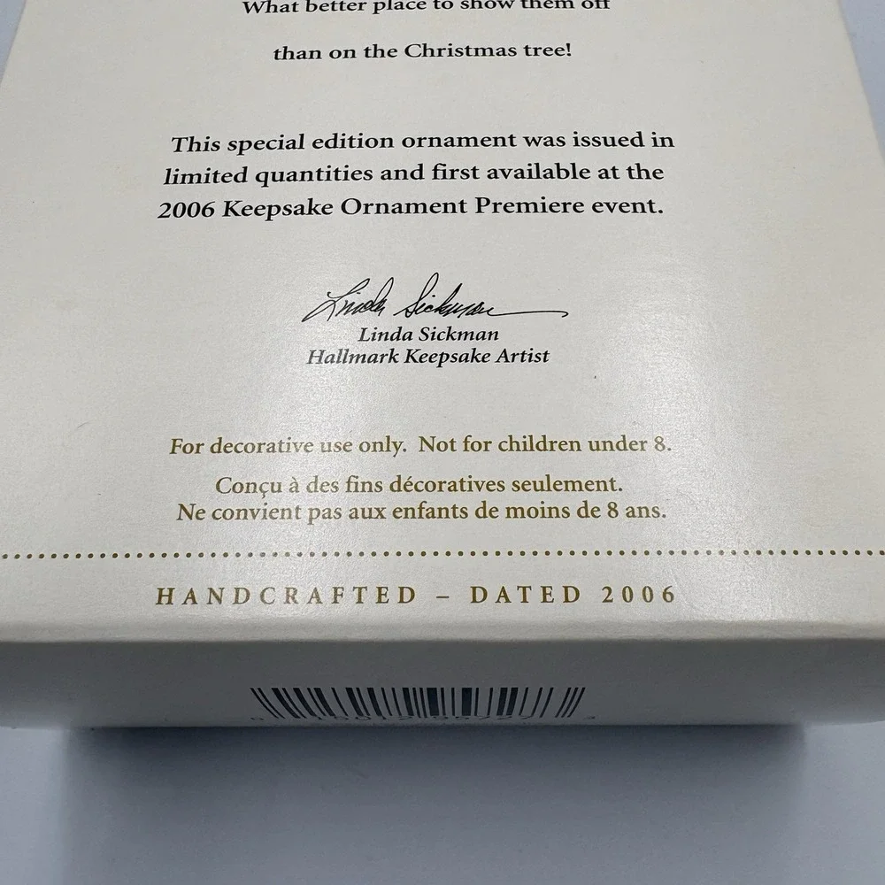 Hallmark Keepsake Ornament 2006 Stars and Stripes for Santa NIB